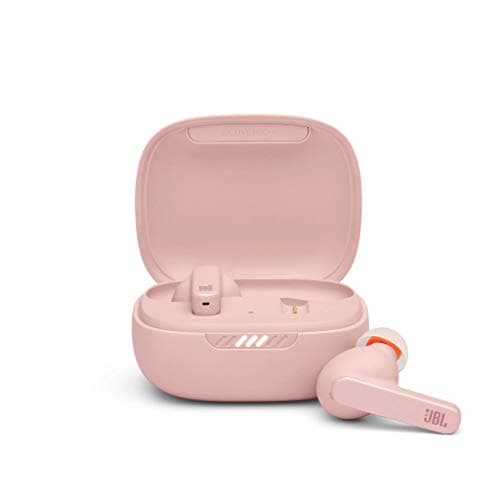 JBL LIVE PRO+ TWS – Ecouteurs bluetooth sans fil – Réduction de Bruit adaptative et technologie Smart Ambient – Etui de recharge inclus – Jusqu’à 28 hrs d’écoute combinée – Pink - Image 3