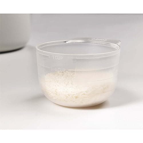 Joseph Joseph - M Cuisine - Microwave Rice Cooker, Multi-purpose, Capacity 2 Litre, with Cooking Instructions, Stone/Orange - Image 4