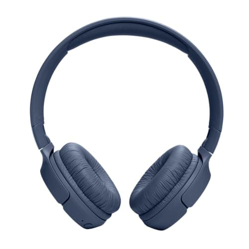 JBL Tune 520BT, casque audio sans fil, léger et confortable, Bluetooth 5.3, autonomie jusqu'à 57 h, charge rapide, son JBL Pure Bass, bleu - Image 3