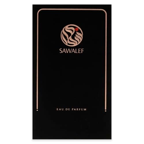 Sawalef Black Rose Eau de Parfum (Unisex) 80 ml - Image 6