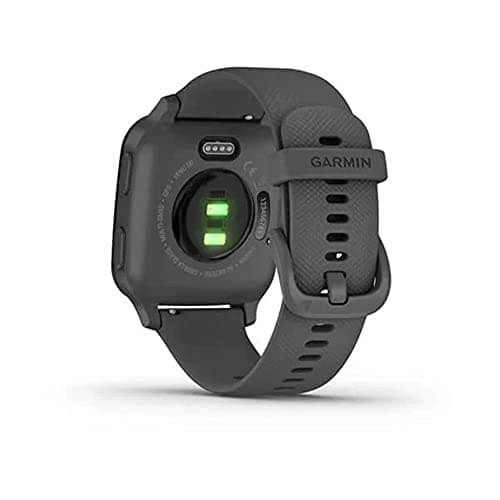 Garmin Venu SQ - Montre connectée santé Bien-être, GPS intégré, Multisports, Cardio Poignet, Stockage Musique, Pay - Gray avec Bracelet Gris - Boîtier 40mm - Image 8
