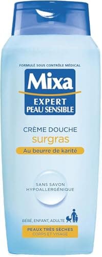 Mixa Expert Peau Sensible Crème Douche Surgras Au Beurre De Karité 1 Unité - Image 3