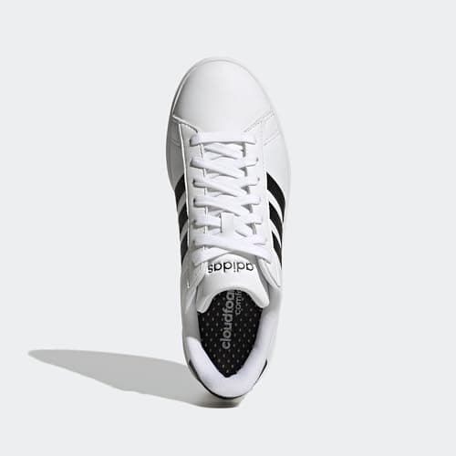 Adidas Femme Grand Court Cloudfoam Lifestyle Court Comfort Shoes - Image 4