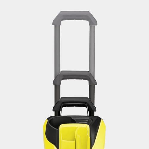 Kärcher K 4 Power Control High Pressure Washer, Pressure: Max. 130 Bar, Flow Rate: 420 l/h, Surface Area: 30 m²/h, Water Filter, Weight: 11.5 kg, Hose and High Pressure Gun, Rotabuse, Lance - Image 3