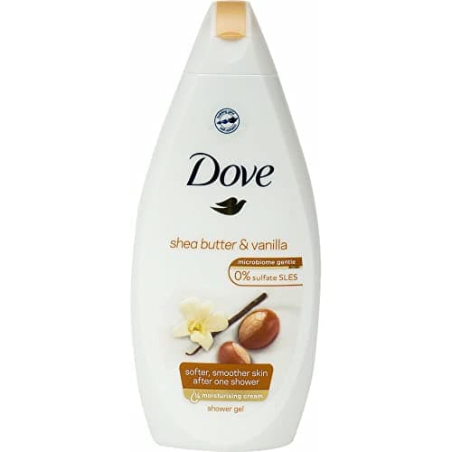 Dove Shea and Vanilla Shower Gel 500 ml - Image 3