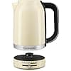 KitchenAid 5KEK1701EAC 5KEK1701EAC Electric Kettle with Temperature Adjustable from 50 to 100°C - Vintage Design Stainless Steel with Removable Anti-Limescale Filter - 1.7L Capacity - 2400W - Cream - Image 4