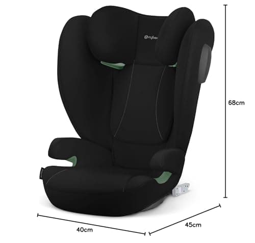 CBX by CYBEX Solution B3 i-fix/Black-Black PU1 - Image 7