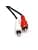 MIDI to RCA Audio Cable, 5 Pin DIN Male to 2 RCA Phono Male Plugs for Bang & Olufsen, Naim, Quad Stereo Systems (1.5M) - Image 3