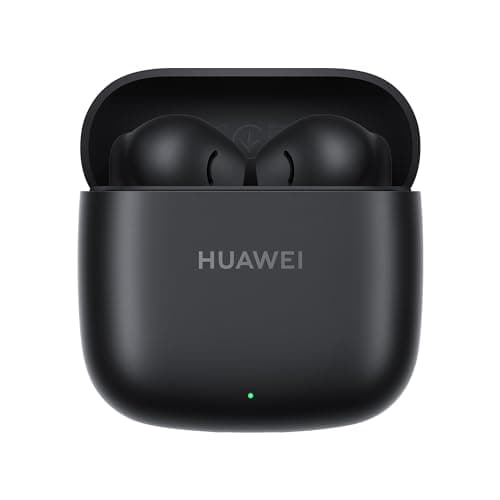 HUAWEI FreeBuds SE 2 écouteurs Bluetooth sans fill, Jusqu'à 40 Heures d'autonomie, Compact et Confortable à Prendre en Main, IP54, Charge Rapide, avec iOS, Android et Windows, Noir - Image 3