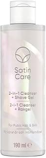 Gillette Venus Satin Care 2-in-190ml Cleansing & Shaving Gel