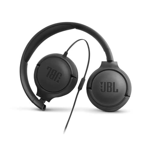 JBL T500BLK Casque Filaire Cable Plat Anti-NŒUDS - Image 7