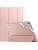 TiMOVO Case for Samsung Galaxy Tab A11+ Plus/A9+ Plus 11 Inch (2025/2023), Soft Slim TPU Translucent Frosted Back Protective Back Cover, Auto Wake/Sleep, Rose Gold - Image 2