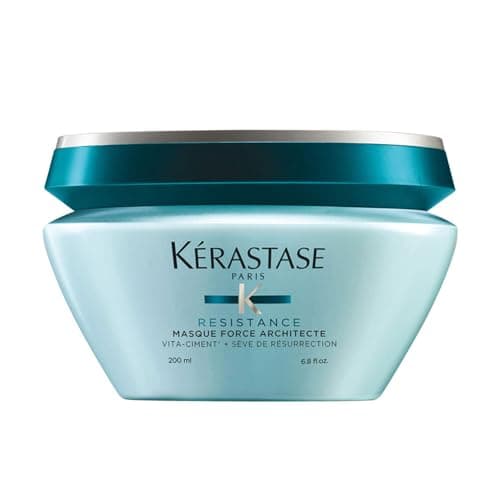 KÉRASTASE Resistance Strength Architect Mask - Strengthening & Repairing Hair Mask - VITA-CIMENT® Technology & Resurrection Sap - Damaged Hair - Brittle & Split Joint - 200 ml - Image 2
