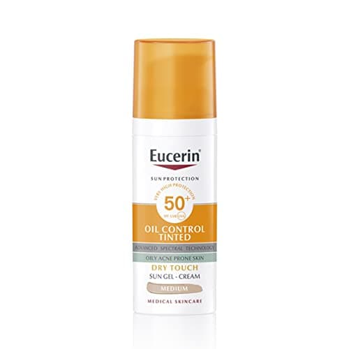 Eucerin Sun Oil Control Gel-Crème teintée SPF50+ - Medium - Image 2