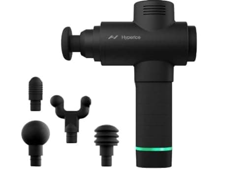 Hyperice Hypervolt 2 - Featuring Quiet Glide Technology Portable Percussion Massage Gun (Hypervolt 2 Black) - Image 3