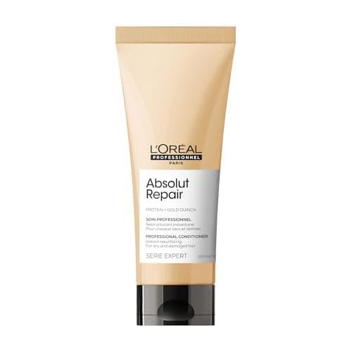 L'Oréal Professionnel, Instant Repair Conditioner, Dry & Damaged Hair, Intensely Nourishes Fiber, Repairs & Strengthens Fragilised Areas, Absolut Repair, Expert Series, 300 ml - Image 2