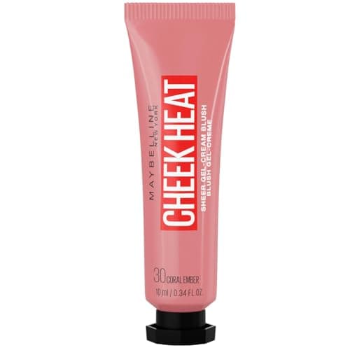 Maybelline New-York - Blush gel crème - Cheek Heat - Teinte : 20 ROSE FLASH - Contenance : 10ml - Image 3