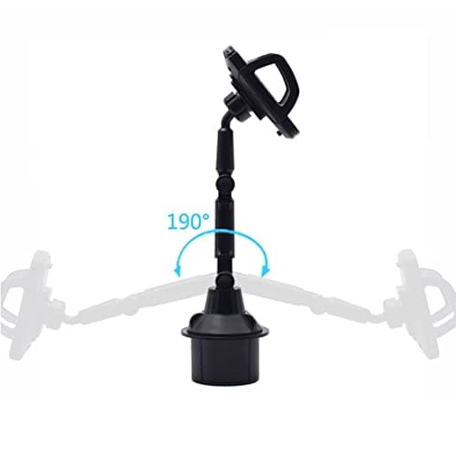Universal Adjustable Gooseneck Car Cup Holder Compatible with Phone and Mobile Phones - Image 8