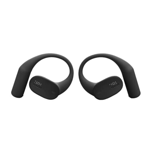 JBL Sense Lite True Wireless Open Earbuds, Ear Hook, Air Conduction, OpenSound, 32 Hours Battery Life, IP54 Waterproof, Compatible Headphones, Black - Image 6