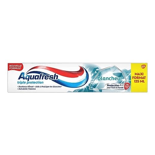 Aquafresh Triple Protection Whitening Toothpaste, Healthy Gums, For Strong Teeth and Fresh Breath Maxi Size 125 ml - Image 3