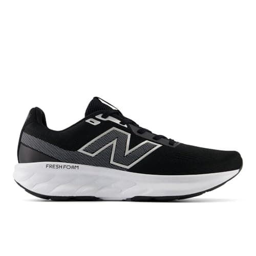 New Balance Fresh Foam 520 v9 Chaussures de Course pour Homme Black/Castlerock/Silver Metallic 42/M - Image 4