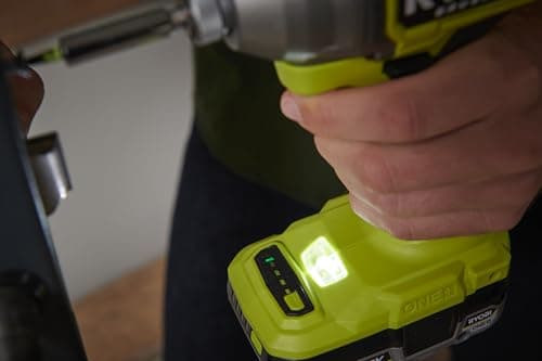 RYOBI - Visseuse à chocs - 18V ONE+ HP™ Brushless - RID18BL-0 - Vissage intensif, rapidité, couple élevé - Batterie Non Incluse - Image 8