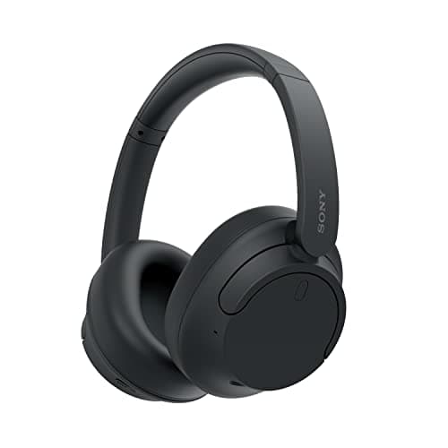 Sony WH-CH720N - Casque Bluetooth sans Fil à réduction de Bruit - Micro intégré - jusqu'à 35 Heures d'autonomie et Charge Rapide - Noir - Image 2