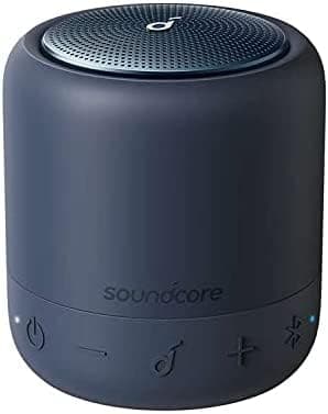 Soundcore Anker Mini 3 Bluetooth Speaker, BassUp and PartyCast Technologies, USB-C, IPX7 Waterproof and Customisable Equalizer - Image 5
