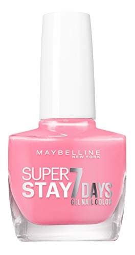Gemey Maybelline Hold & Strong Pro Nail Polish 125 Enduring Pink - Image 2