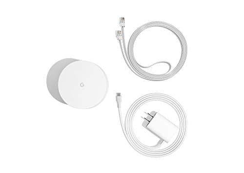 Google WiFi, Wi-Fi system, coverage up to 85 m², AC1200 dual-band speed (up to 1.2 GB/s), installation and control via the Google Wi-Fi app, Italian version (1 device included). - Image 3
