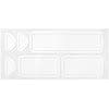 OXO Good Grips 11235300UK INOXO.11235300ML, Stainless Steel, White, 20 Pack - Image 2