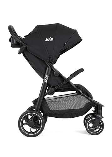 Poussette Joie. Modèle Buggy & Sportwagen Litetrax bis 22 kg belastbar mit Schieber-Ablagefach & Regenschutz - Shale - Image 4