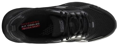 Skechers Homme GO Run CONSISTENT Baskets, Noir, 44.5 EU - Image 8