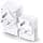 TP-Link TL-WPA4221 KIT AV600 Powerline Adapter WiFi Extension Kit, WiFi N300, Ethernet Ports, Powerline TP-Link Powerline Adapter, CPL Network Adapters, Plug & Play - Image 4