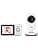 VTech BM3254 Baby Monitor with Camera, Long Rang,2.8" LCD Screen,Color Night Light,Southing Sound &Lullabies,Two Way Talk - FR Version White - Image 7