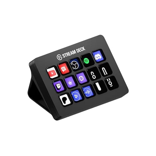 Elgato Stream Deck MK.2 - Studio Controller, Black, 15 Keys - Image 3