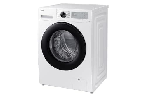 Samsung Crystal Clean WW80CGC04DAHET Washing Machine, 8 kg, Wi-Fi, Ecobubble, Steam, Front Loader, 60 x 85 x 60 cm - Image 4