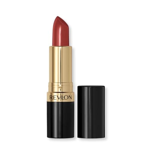 REVLON Rouge à lèvres Super Lustrous, Formule crémeuse pour des lèvres douces et pulpeuses, Sensation d'hydratation, 535 Rum Raisin, 4,2g - Image 2