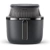 Philips Airfryer Series 3000 - Air Fryer 6.2L, 16-in-1, Cooking Window, RapidAir Technology, Up to 90% Less Fat, HomeID Application, Black (NA330/00) - Image 2