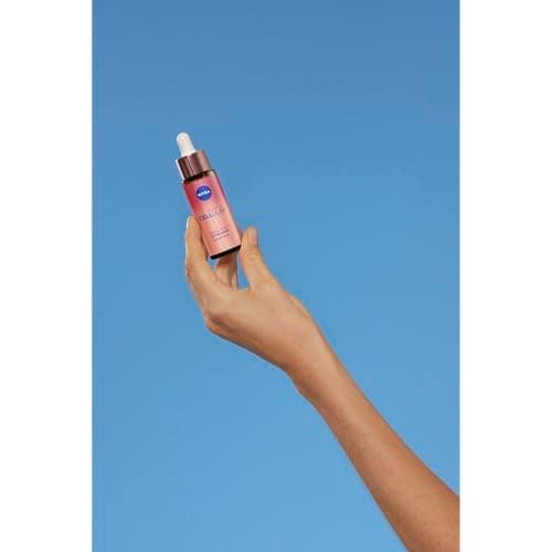 NIVEA Cellular Expert Lift Sérum visage effet liftant 3 zones (1 x 30 ml), Soin visage anti-rides concentré en Bakuchiol, Sérum anti-âge pour visage, cou & décolleté - Image 7