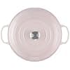 Le Creuset Signature 21180307774430 Professional Casserole Dish Round Cast Iron Diameter 30 cm 3.5 Litres Suitable for All Hobs Including Induction 5.5 kg Pink - Image 5
