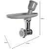Smeg, SMMG01 Chopper for Robot on Aluminium Stand, 3 Stainless Steel Discs, Accessories for Sausages and Kebbe, Compatible with Smeg SMF01/02/03/13, 1.8 kg - Image 7