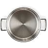 Le Creuset 96200724001000 Round Casserole Dish with Lid, 24 cm, 3-Ply Stainless Steel, Capacity 5.3 L, Silver - Image 8