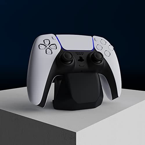 playvital PS5 Controller Holder, Accessories for PS4 for Xbox Series/One X S, Base Base for Nintendo Switch Pro-Black - Image 5