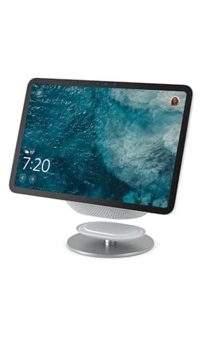 Amazon Adjustable Stand | Designed for Amazon Echo Show 8 & 11 (2025 releases, sold separately) | Glacier White - Image 3