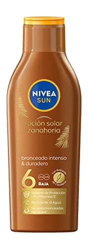 Optimiseur de Bronzage Carotene Nivea SPF 6 (200 ml) (200 ml) - Image 2