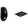 Logitech G 305 Wireless Gaming Mouse - HERO Sensor - EU Package - Black & SteelSeries QcK - Gaming Mouse Pad - 320mm x 270mm x 2mm - Fabric - Rubber Base - Black - Image 3