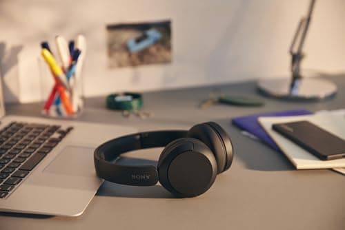 Sony WH-CH520 Wireless Bluetooth Supra-Ear with Microphone for Phone Calling, Black - Image 8