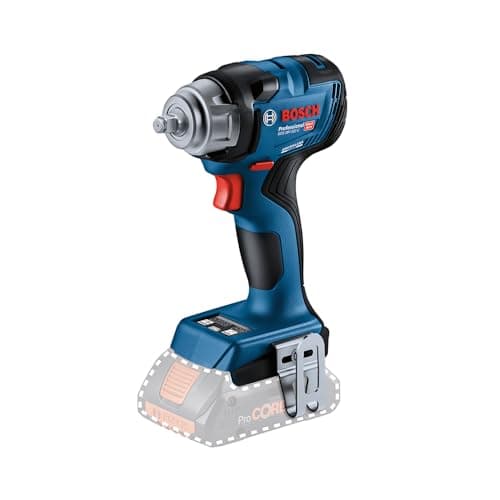 Bosch Professional 18V System cordless impact driver GDS 18V-320 C (clamping torque 320 Nm, detachment torque 540 Nm) - Image 3