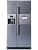 Siemens KA60NA45 Side-by-Side/A+ - Réfrigérateur : 356 l - Congélateur : 161 L - Gris - NoFrost - Machine à glaçons - Image 2